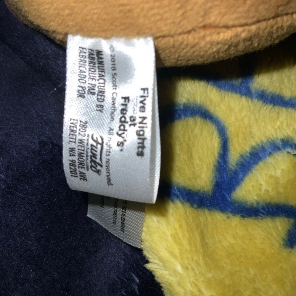 Fnaf pigpatch plush - Picture 5 of 5